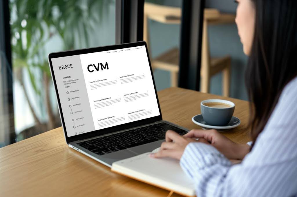 Cỡ Chữ Trong CV: Hướng Dẫn Từ A Đến Z Để Gây Ấn Tượng
