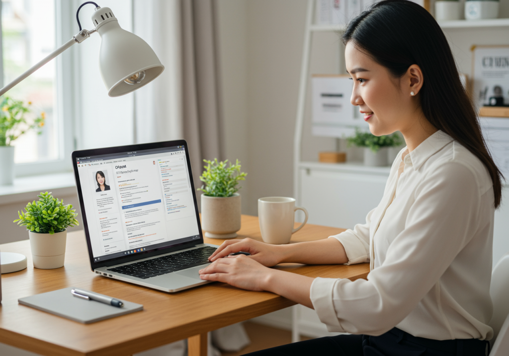 Cách Tạo CV Trên Word 2025: Hướng Dẫn Chi Tiết A-Z