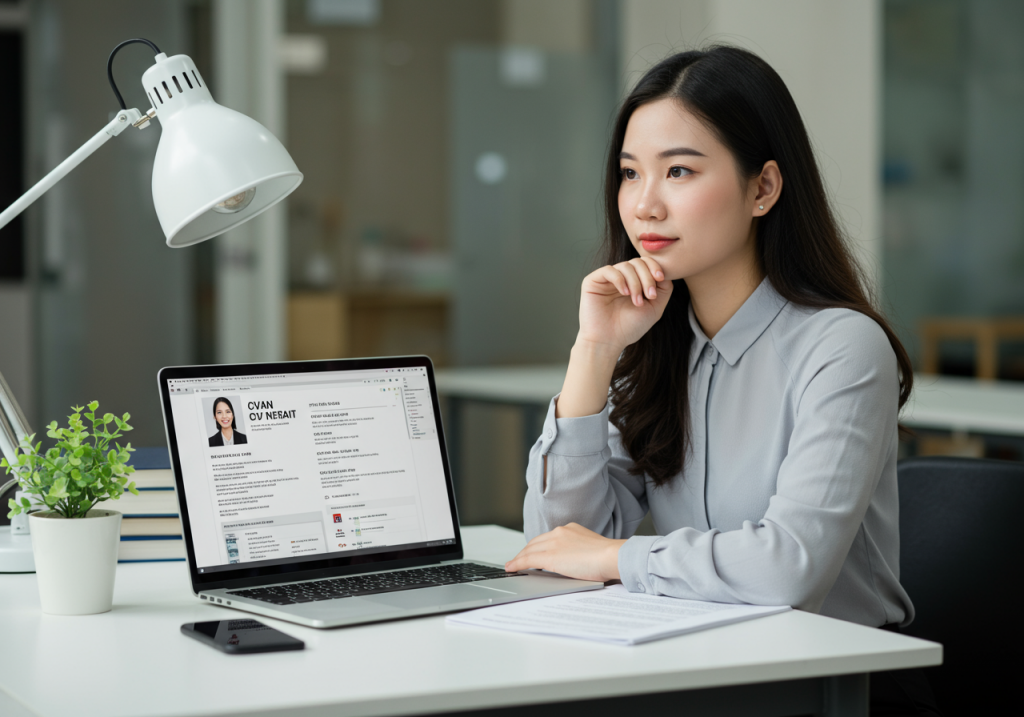 CV Cho Sinh Viên Chưa Tốt Nghiệp 2025: Hướng Dẫn Từ A-Z Gây Ấn Tượng