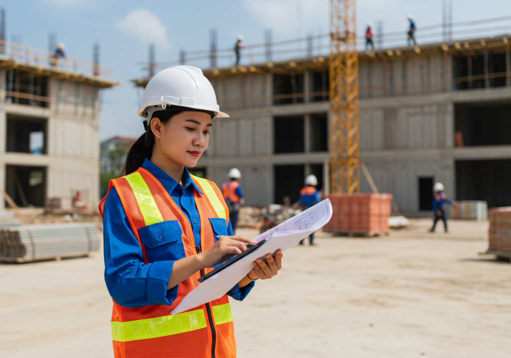 cv xin việc kỹ sư xây dựng