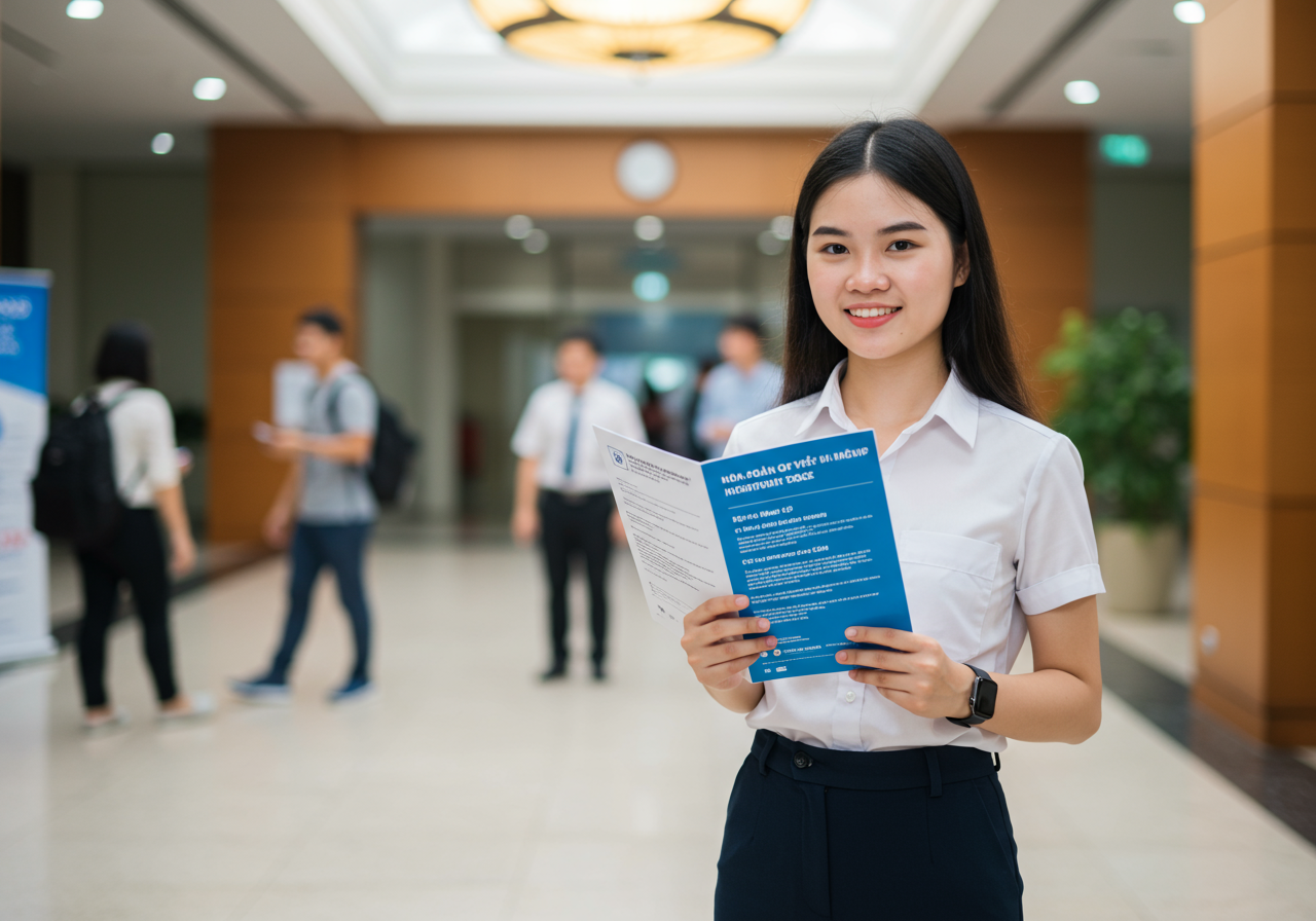 cv cho sinh viên thực tập