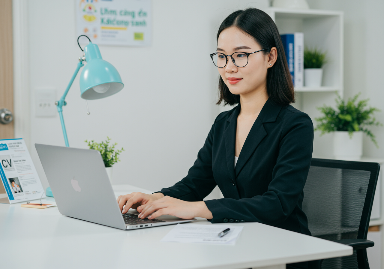 cv xin việc điều dưỡng