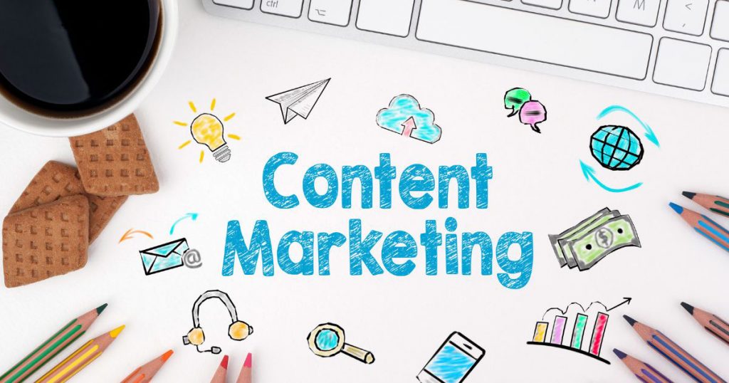 CV cho vị trí Content Marketing