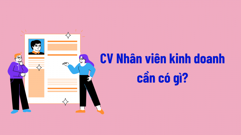 cv nhân viên kinh doanh